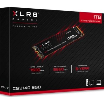 Dysk SSD PNY M280CS3140-1TB-RB (M.2 2280” /1TB )-358582