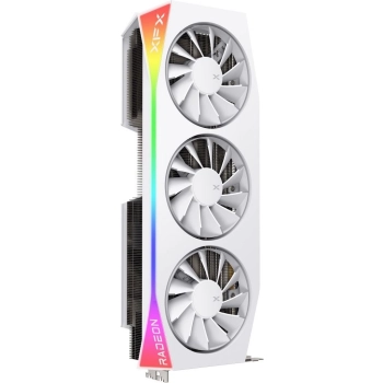 Karta graficzna XFX Mercury Radeon RX 9070 XT OC White Magnetic Air RGB 16GB GDDR6 (RX-97TMARGW9)