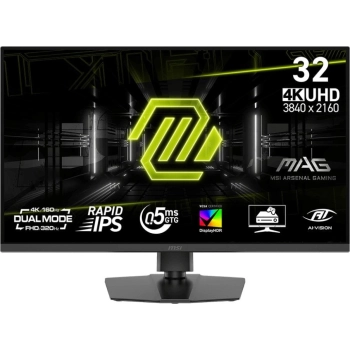Monitor MSI 322URDF (31.5" /Rapid IPS /160 Hz, 320 HzHz /3840 x 2160 /Czarny)