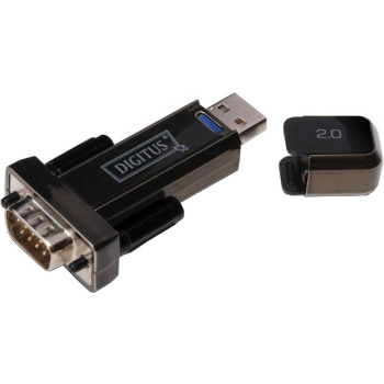 Adapter DIGITUS USB - D-Sub 9 (M) DA-70156