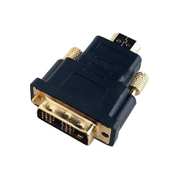 Adapter GEMBIRD HDMI(M) - DVI(M) HDMI (wtyk) - DVI (wtyk) A-HDMI-DVI-1