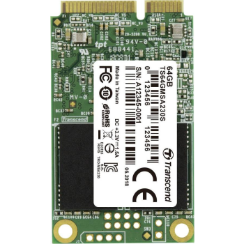 Dysk SSD TRANSCEND 230S mSATA” 64 GB Serial ATA 600 550MB/s 400MS/s