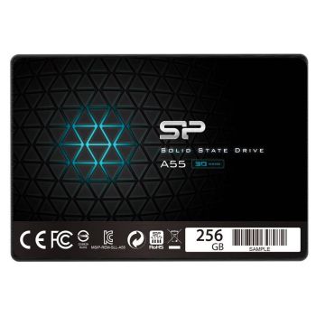 Dysk SSD SILICON POWER A55 2.5” 256 GB SATA III (6 Gb/s) 550MB/s 450MS/s