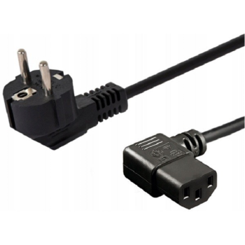 Kabel zasilający SAVIO IEC C13 1.2m. CL-115