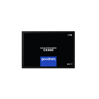 Dysk SSD GOODRAM CX400 gen. 2 2.5” 1 TB SATA III (6 Gb/s) 550MB/s 500MS/s-41023