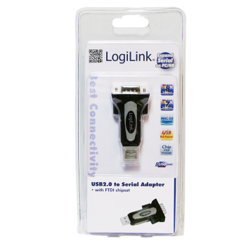 Adapter LOGILINK AU0034 USB - RS232 DB9-4110