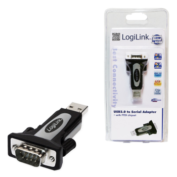 Adapter LOGILINK AU0034 USB - RS232 DB9-4111