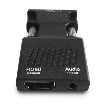 Adapter SAVIO CL-145 VGA - HDMI + Audio-41103