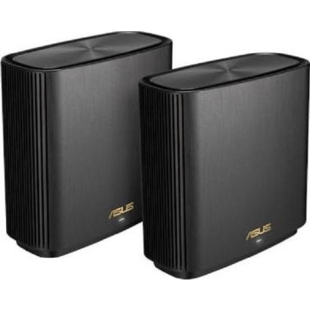 ASUS AX6600 Whole-Home Tri-band Mesh WiFi 6 System – Coverage up to 410 Sq. Meter/4.400 Sq. ft. 6.6Gbps WiFi 3 SSIDs XT8 B-2-PK