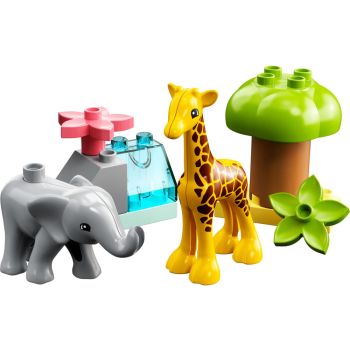 LEGO 10971 Duplo - Dzikie zwierzęta Afryki