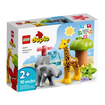 LEGO 10971 Duplo - Dzikie zwierzęta Afryki-45239