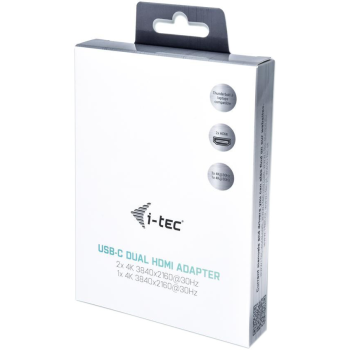Adapter I-TEC C31DUAL4KHDMI USB - HDMI-45559