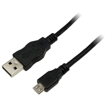 Kabel USB LOGILINK microUSB 2.0 typ B (wtyk) 5