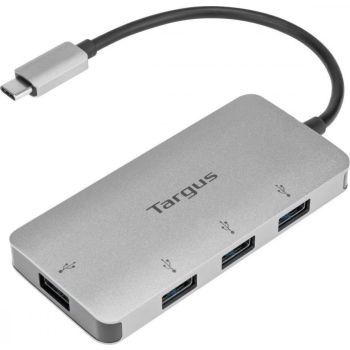 TARGUS USB-C 4 PORT HUB AL CASE