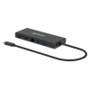 Adapter USB-C Multiport do 2x HDMI/RJ45/2x USB-A/USB-C PD-45