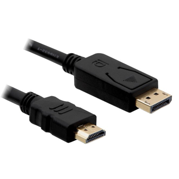 DELOCK Displayport - HDMI 3m 3m /s1x Mini HDMI (wtyk) 1x Mini HDMI (wtyk)