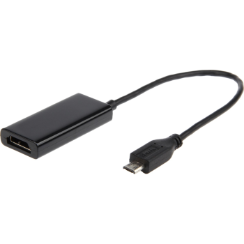 Adapter GEMBIRD Micro USB - HDMI A-MHL-003 USB - HDMI