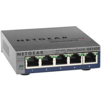 Przełącznik NETGEAR GS105E GS105E-200PES 5x 10/100/1000