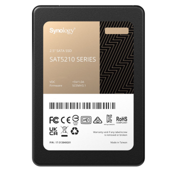 Dysk SSD SYNOLOGY SAT 5200 2.5” 960 GB SATA 6 Gb/s 530MB/s 500MS/s