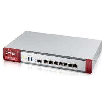 ZYXEL USG Flex Firewall 7 Gigabit user-definable ports 1xSFP 2xUSB Device only