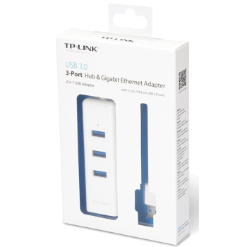 Adapter TP-LINK UE330 USB - RJ-45-56725