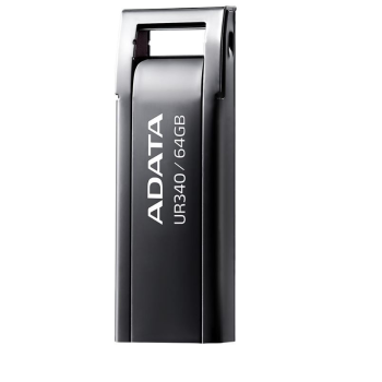 Pendrive (Pamięć USB) ADATA 64 GB Czarny-57462