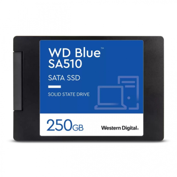 Dysk SSD WD 2.5” 250 GB SATA III 555MB/s 440MS/s