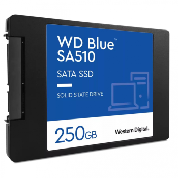Dysk SSD WD 2.5” 250 GB SATA III 555MB/s 440MS/s-58120