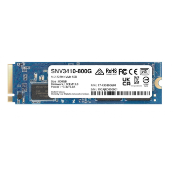 Dysk SSD SYNOLOGY SATA SDD Brak informacji” 800 GB PCI Express 3000MB/s 750MS/s