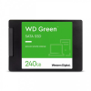 Dysk SSD WD WD Green 2.5” 240 GB SATA III (6 Gb/s) 545MB/s
