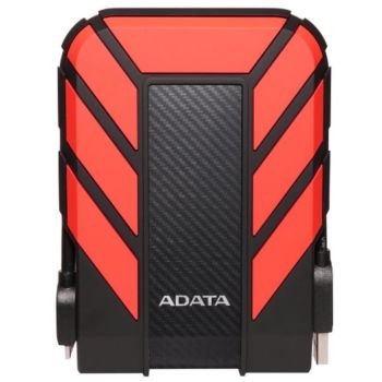 Dysk twardy zewnętrzny A-DATA DashDrive Durable HD710 1 TB Czerwony AHD710P-1TU31-CRD