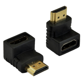 Adapter AKYGA HDMI (męski) - HDMI (żeński) HDMI (wtyk) - HDMI (gniazdo) AK-AD-01