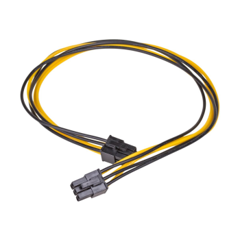 Kabel zasilający AKYGA Zasilanie 6-pin PCI Express 0.4m. AK-CA-49