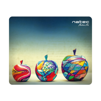 NATEC NPF-1432 Natec Podkładka pod mysz Foto ART Jabłka 220x180mm