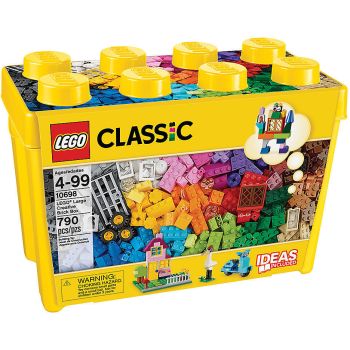 LEGO Klocki duże pudełko-6481