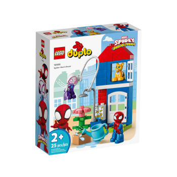LEGO DUPLO Super Heroes Spider-Man - zabawa w dom 10995