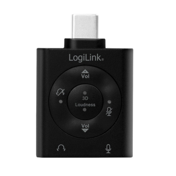Adapter LOGILINK UA0365 USB typu C-69171