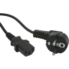 Kabel zasilający AKYGA 1.5m. AK-PC-01A-70143