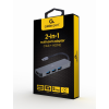 Adapter USB-C HDMI Hub 3xUSB 3.0-70258