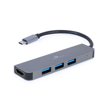 Adapter USB-C HDMI Hub 3xUSB 3.0