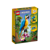 LEGO 31136 Creator 3w1 - Egzotyczna papuga