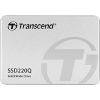 Dysk SSD TRANSCEND 2.5” 2 TB SATA III (6 Gb/s) 550MB/s 500MS/s