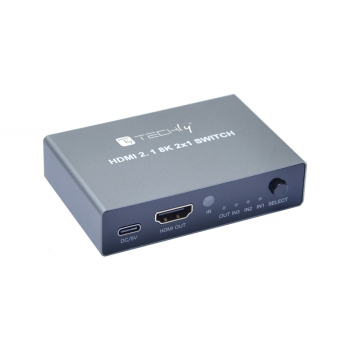 Przełącznik/Rozdzielacz Video TECHLY IDATA HDMI-2138KT-88209