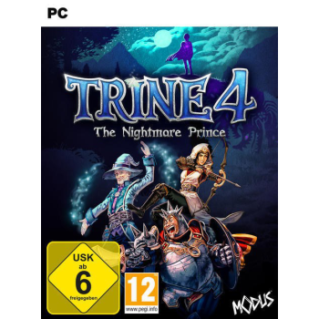 Gra Trine 4: The Nightmare Prince ENG (PC)