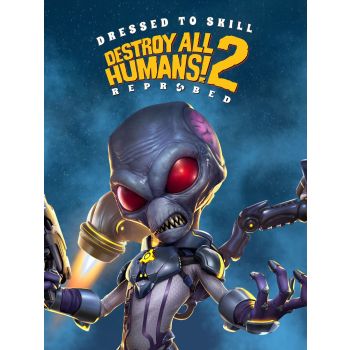 Gra Destroy All Humans! 2 – Reprobed Dressed for Skill ENG (PC)