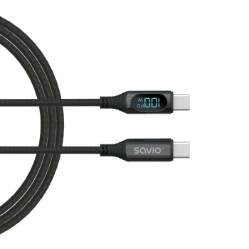 Kabel USB SAVIO USB typ C 1-96915