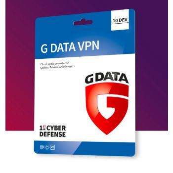 G Data VPN 10PC/1 ROK ESD